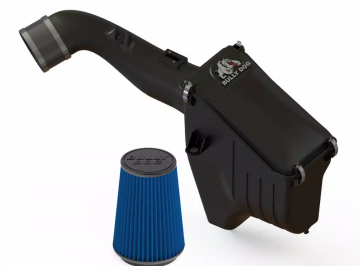 Bully Dog 51104 Cold Air Intake Rfi (tm) Blk Plastic Tube Blue Filter Ford 11-16